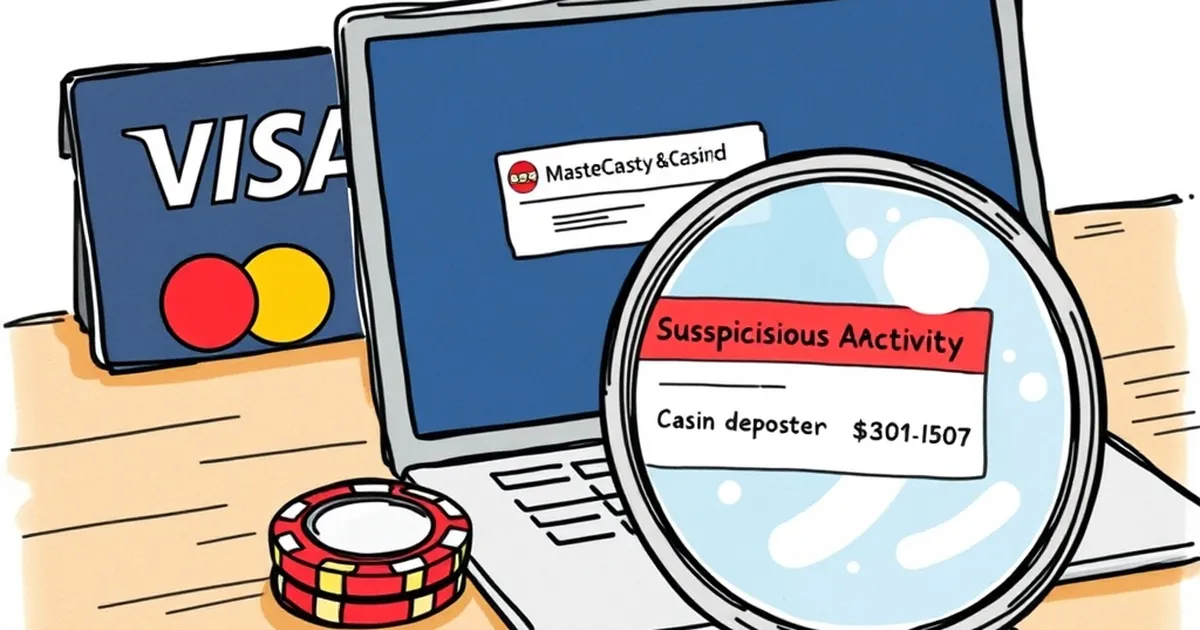 Why Visa and Mastercard Flag Your Casino Deposit as Suspicious