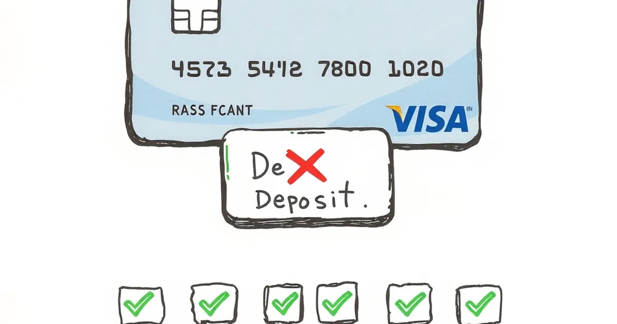 Why Visa blocks your first deposit but not your tenth