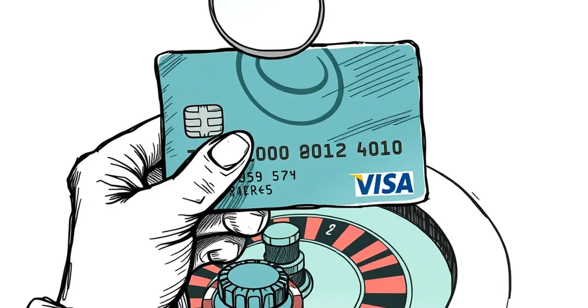 Why Visa Treats Your First Casino Deposit Like a Test Run