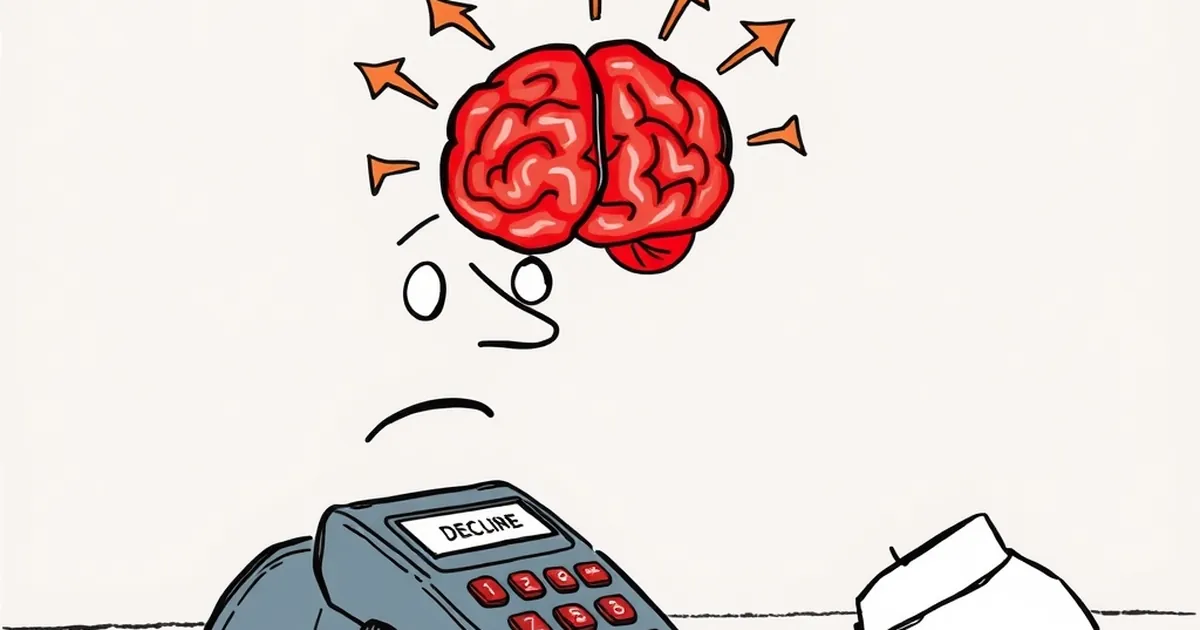 Why Your Brain Sees a Card Decline as a Personal Attack