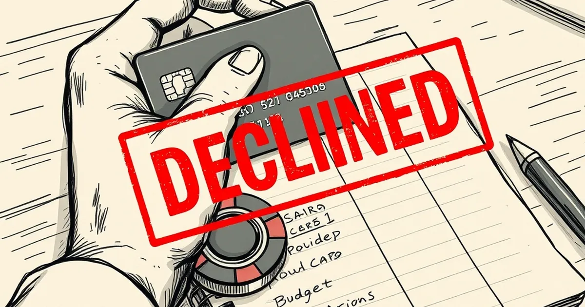 Why Your Card Declines a Casino Deposit You Already Budgeted
