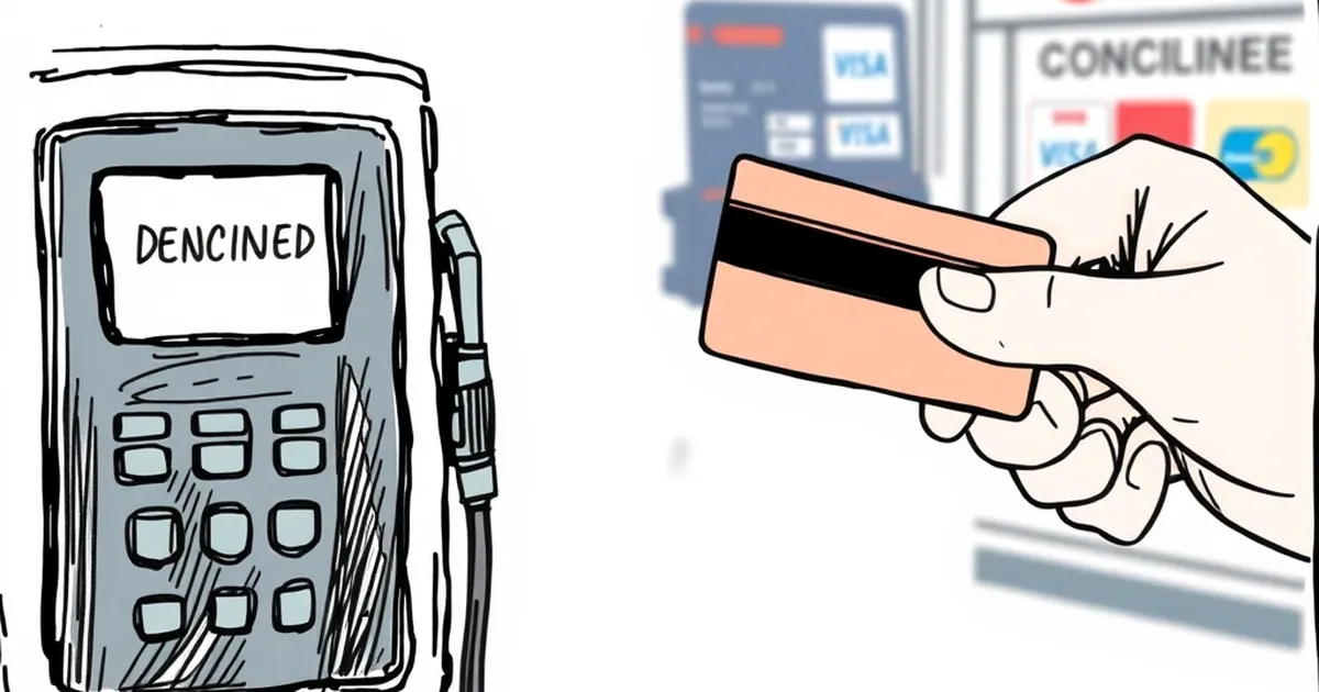 Why Your Card Gets Declined at a Gas Pump but Not Inside the Store